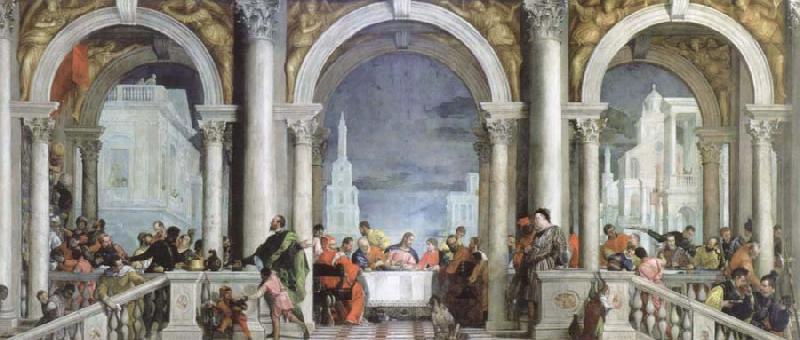 Paolo Veronese feast in the house of levi oil painting picture
